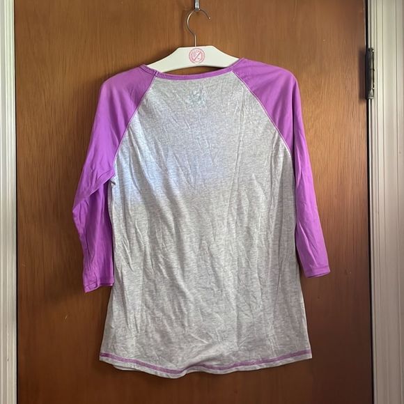 •JUSTICE• “DANCE” 3/4 length sleeve top. Size 16. Excellent condition like new - Picture 6 of 6